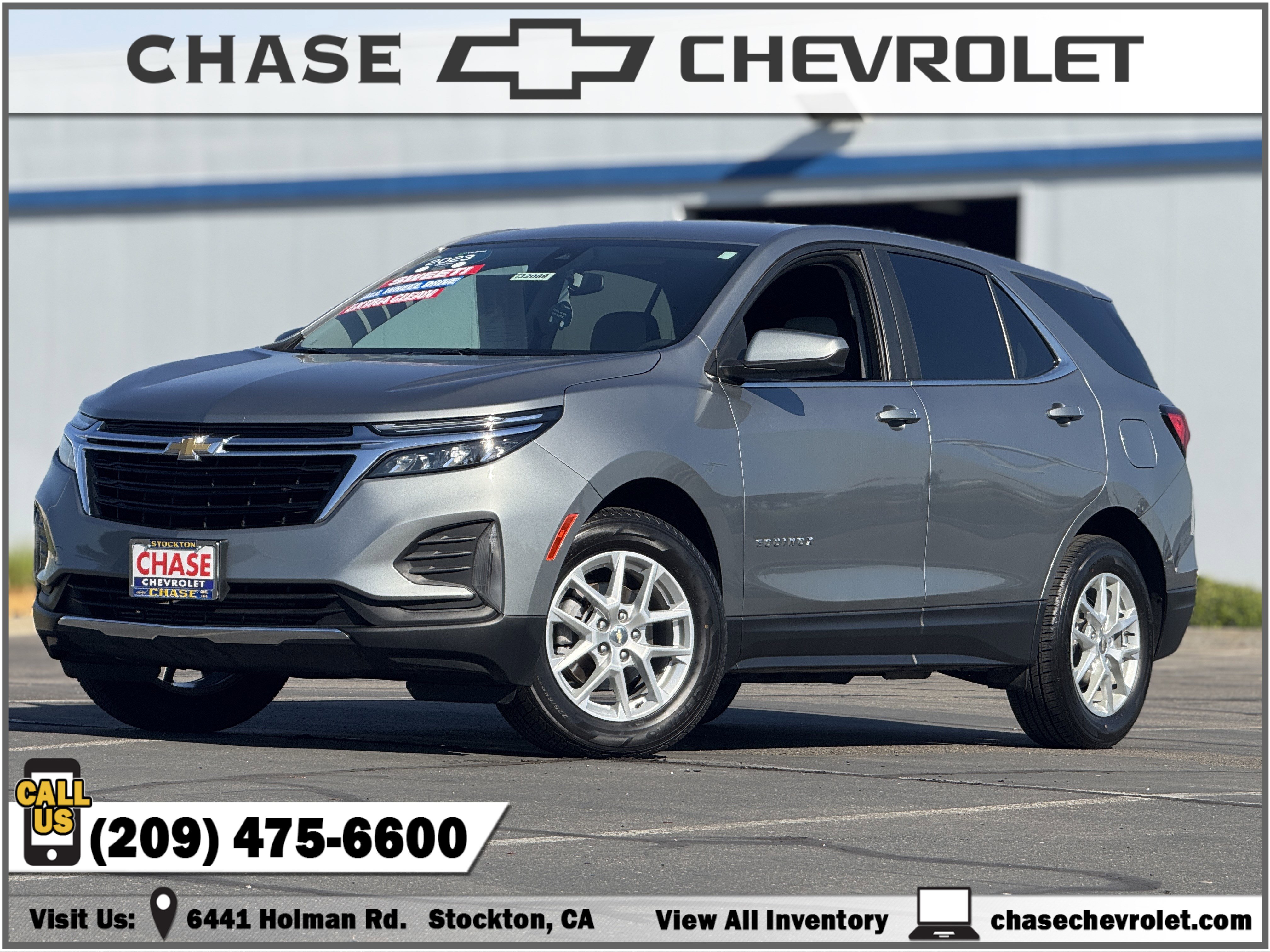Used 2023 Chevrolet Equinox LT image 1