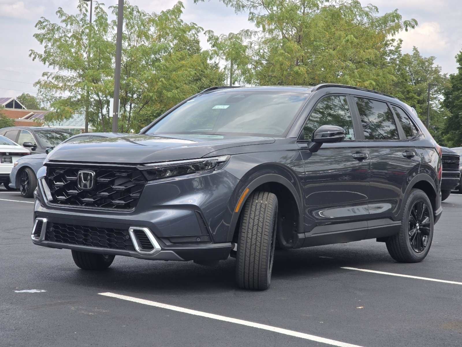 New 2026 Honda CR-V Sport Touring image 14