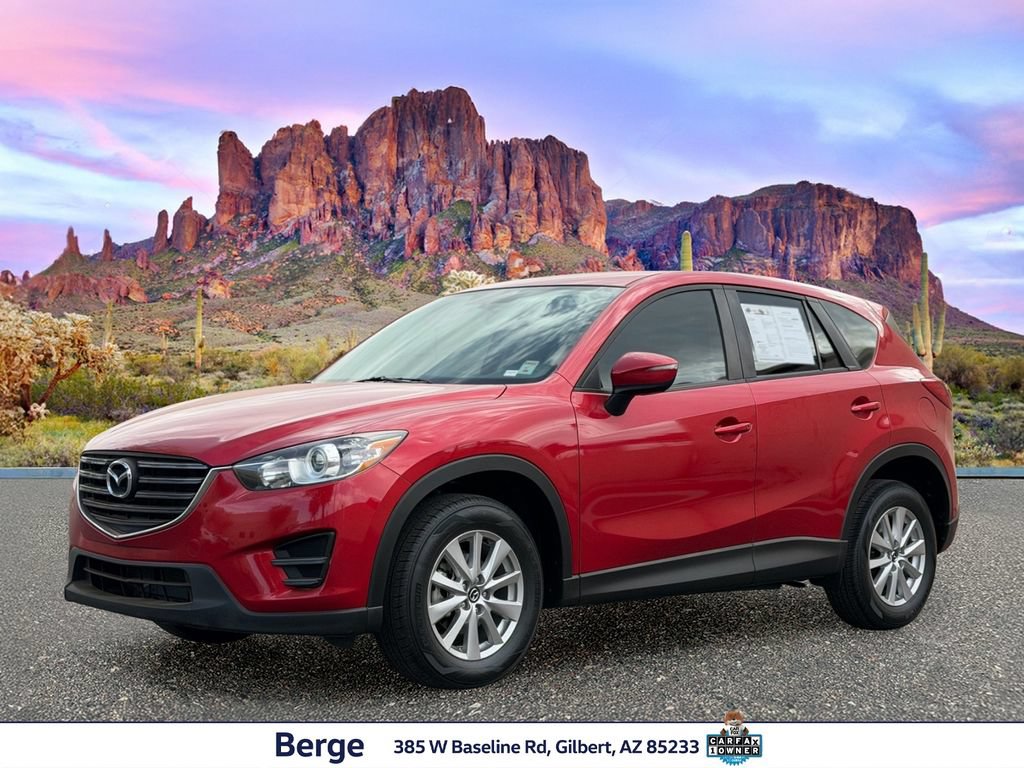 Used 2016 MAZDA CX-5 Sport w/ Rear Camera Package