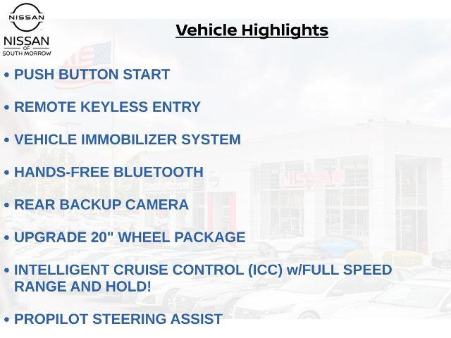Certified 2025 Nissan Murano SV FWD image 12