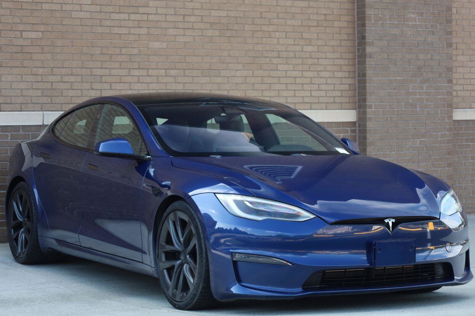 Used 2021 Tesla Model S Long Range AWD/4WD image 7