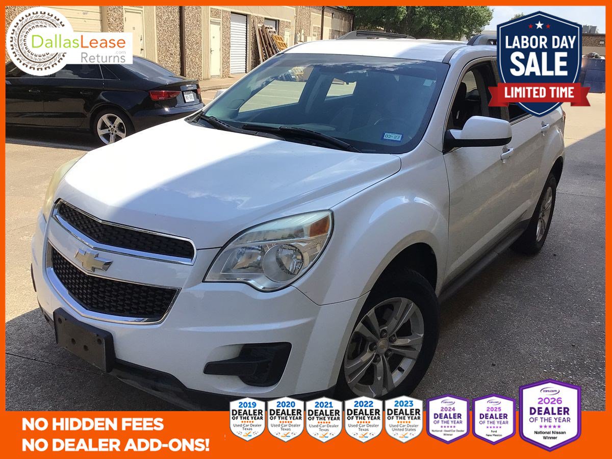 Used 2015 Chevrolet Equinox LT w/ Driver Convenience Package