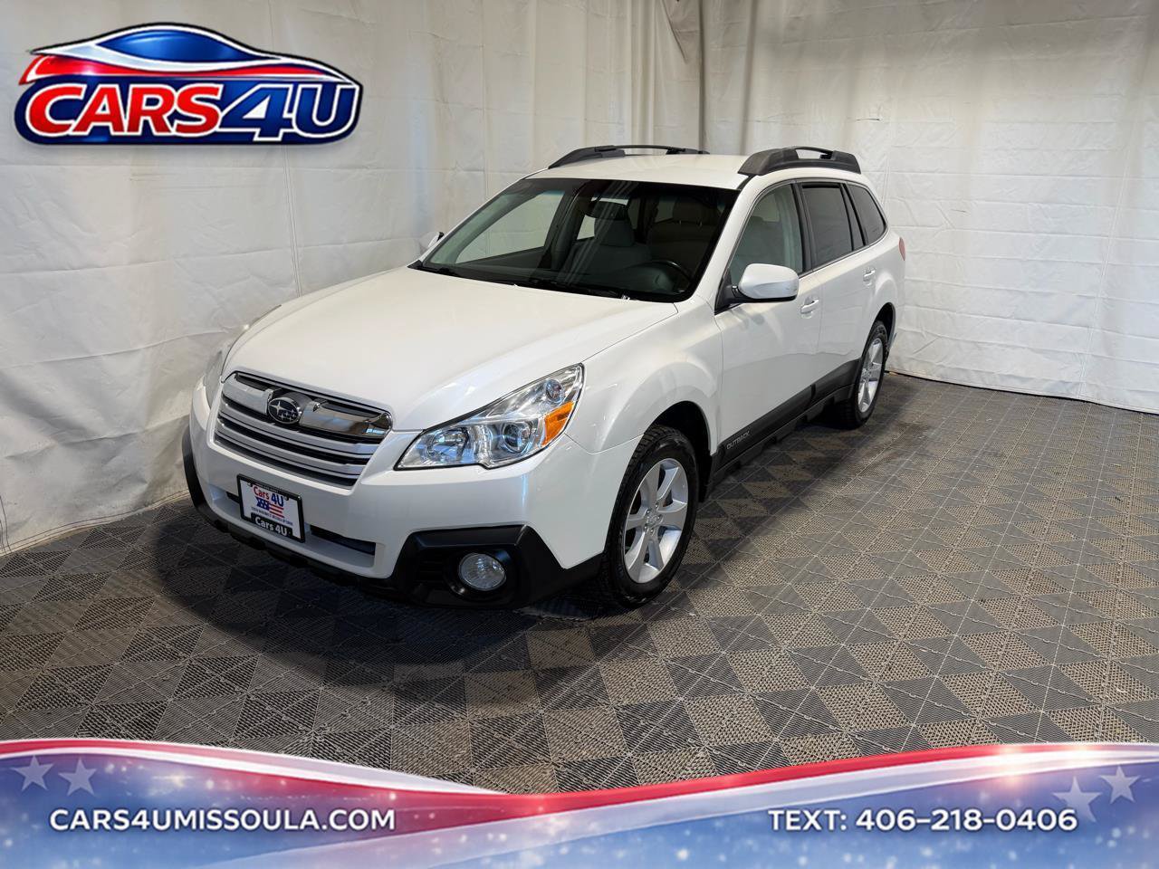 Used 2013 Subaru Outback 2.5i Premium w/ All-Weather Pkg