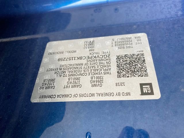 Certified 2019 Chevrolet Silverado 1500 LT w/ All Star Edition AWD/4WD image 25