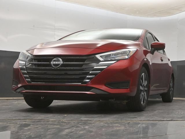 New 2025 Nissan Versa SV w/ Trunk Package FWD image 11