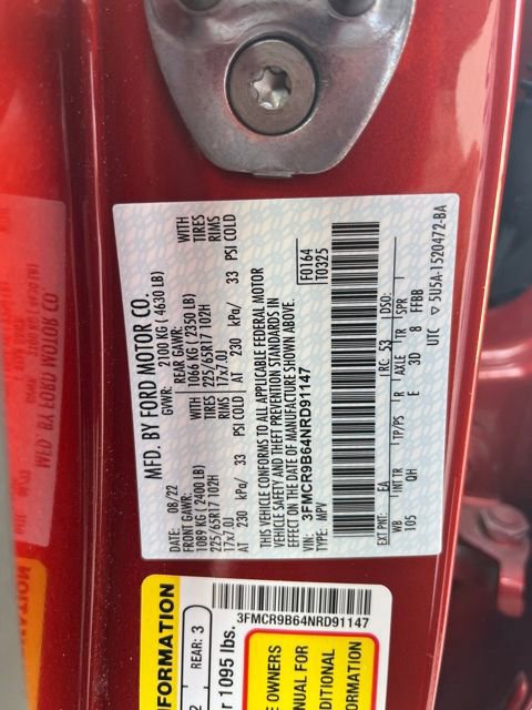 Used 2022 Ford Bronco Sport Big Bend w/ Convenience Package image 30