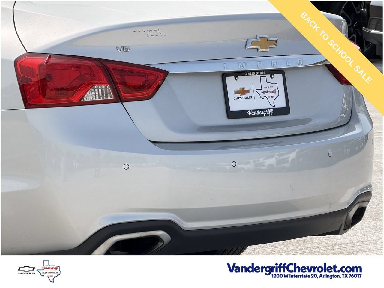Used 2018 Chevrolet Impala Premier w/ Premier Confidence Package FWD image 6