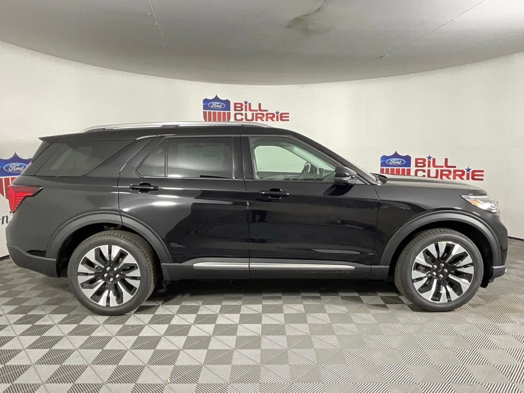 New 2026 Ford Explorer Platinum w/ LUX Leather Package AWD/4WD image 2