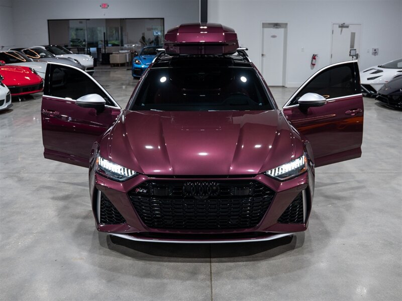 Used 2022 Audi RS 6 AWD/4WD image 41