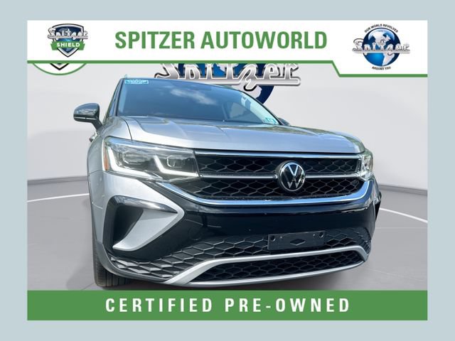 Used 2023 Volkswagen Taos SEL AWD/4WD image 1