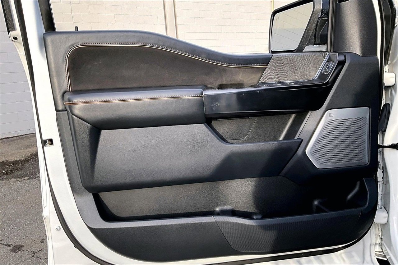 Used 2022 Ford F150 Platinum w/ Equipment Group 701A High image 27