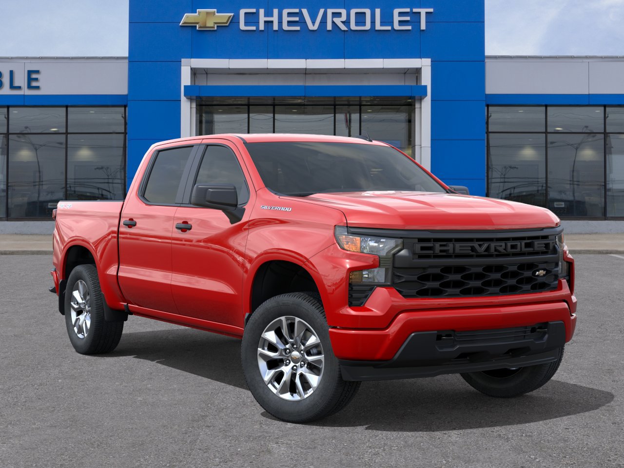 New 2026 Chevrolet Silverado 1500 Custom AWD/4WD image 7