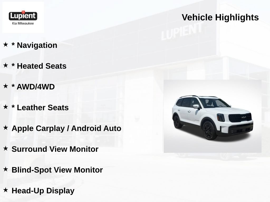 Used 2024 Kia Telluride SX Prestige X-Line AWD/4WD image 5