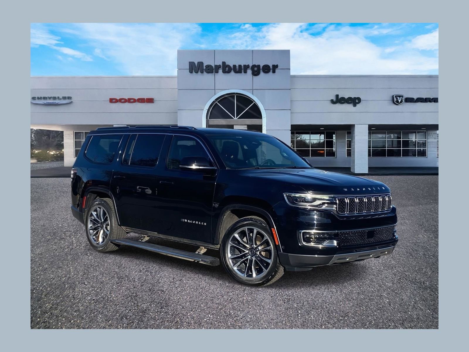 Used 2022 Jeep Wagoneer Series III w/ Premium Group I image 1