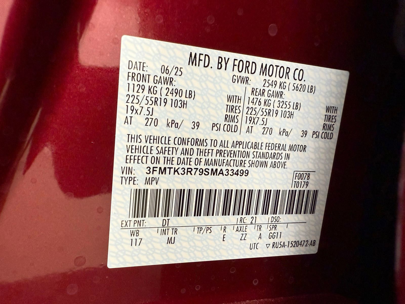 New 2025 Ford Mustang Mach-E Premium w/ Interior Protection Package image 15