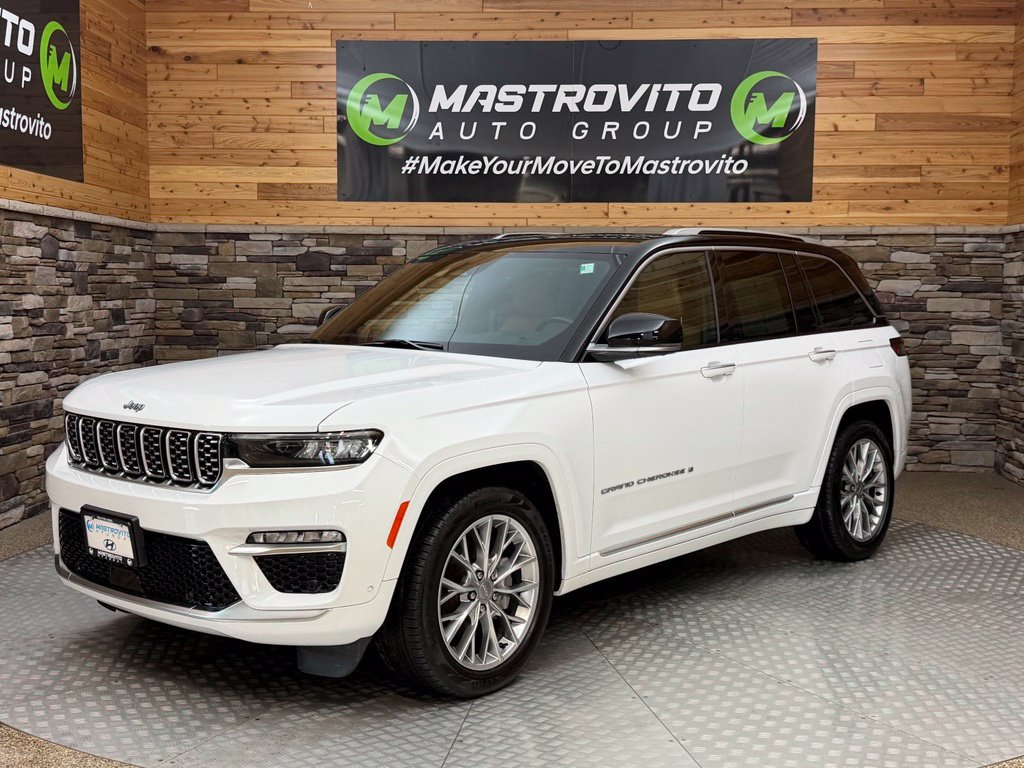 Used 2023 Jeep Grand Cherokee Summit w/ Luxury Tech Group V AWD/4WD image 7