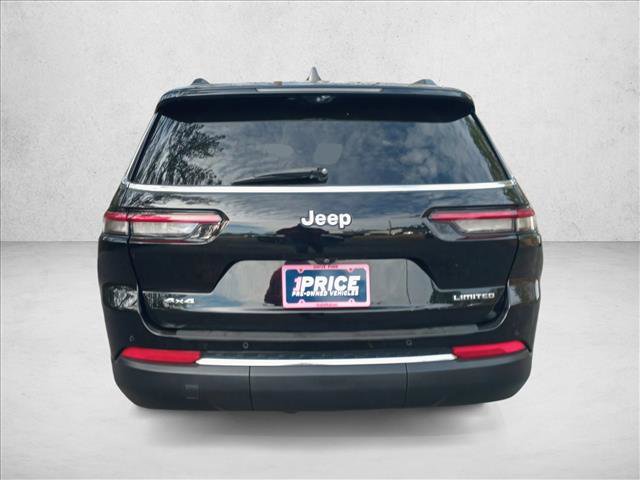 Used 2022 Jeep Grand Cherokee L Limited w/ Luxury Tech Group II image 6