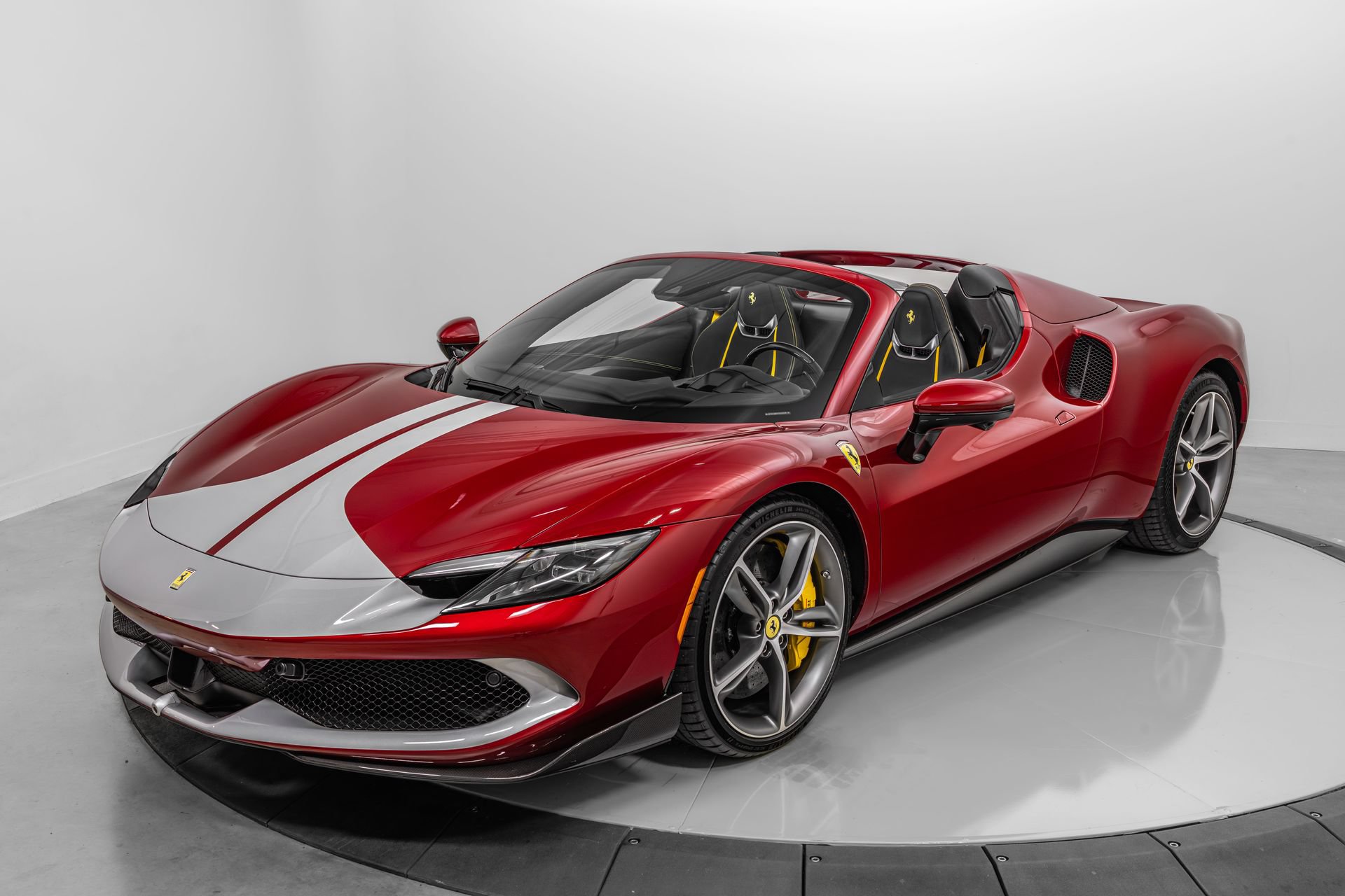 Certified 2025 Ferrari 296 GTS RWD image 12