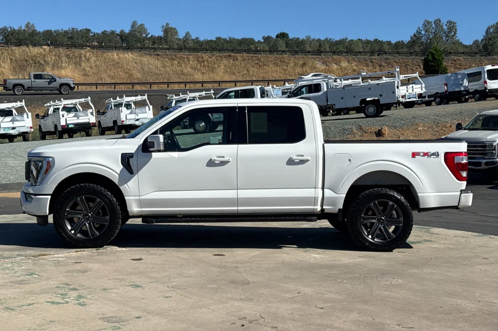 Certified 2023 Ford F150 Lariat w/ Equipment Group 502A High AWD/4WD image 7