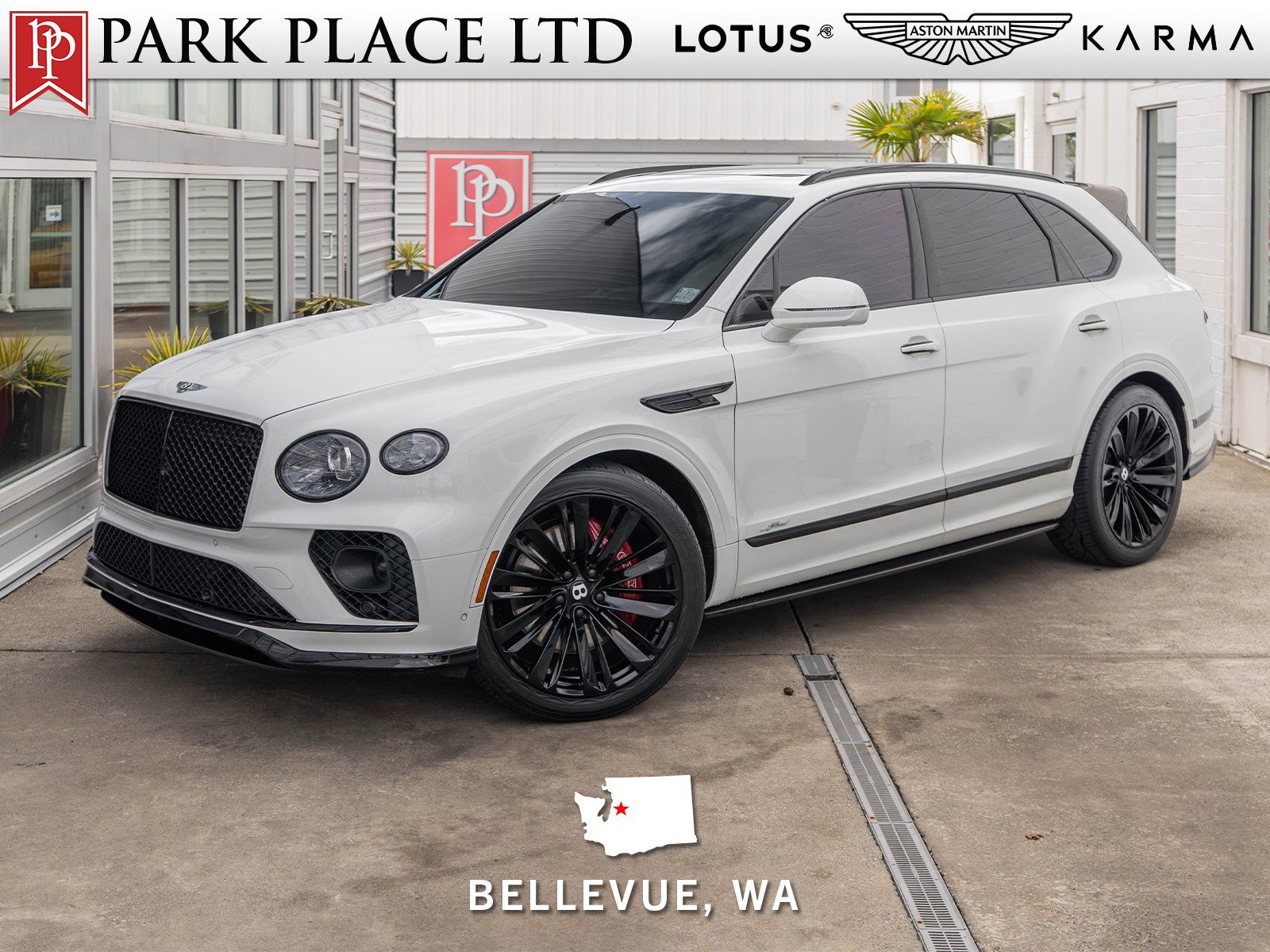 Used 2021 Bentley Bentayga Speed