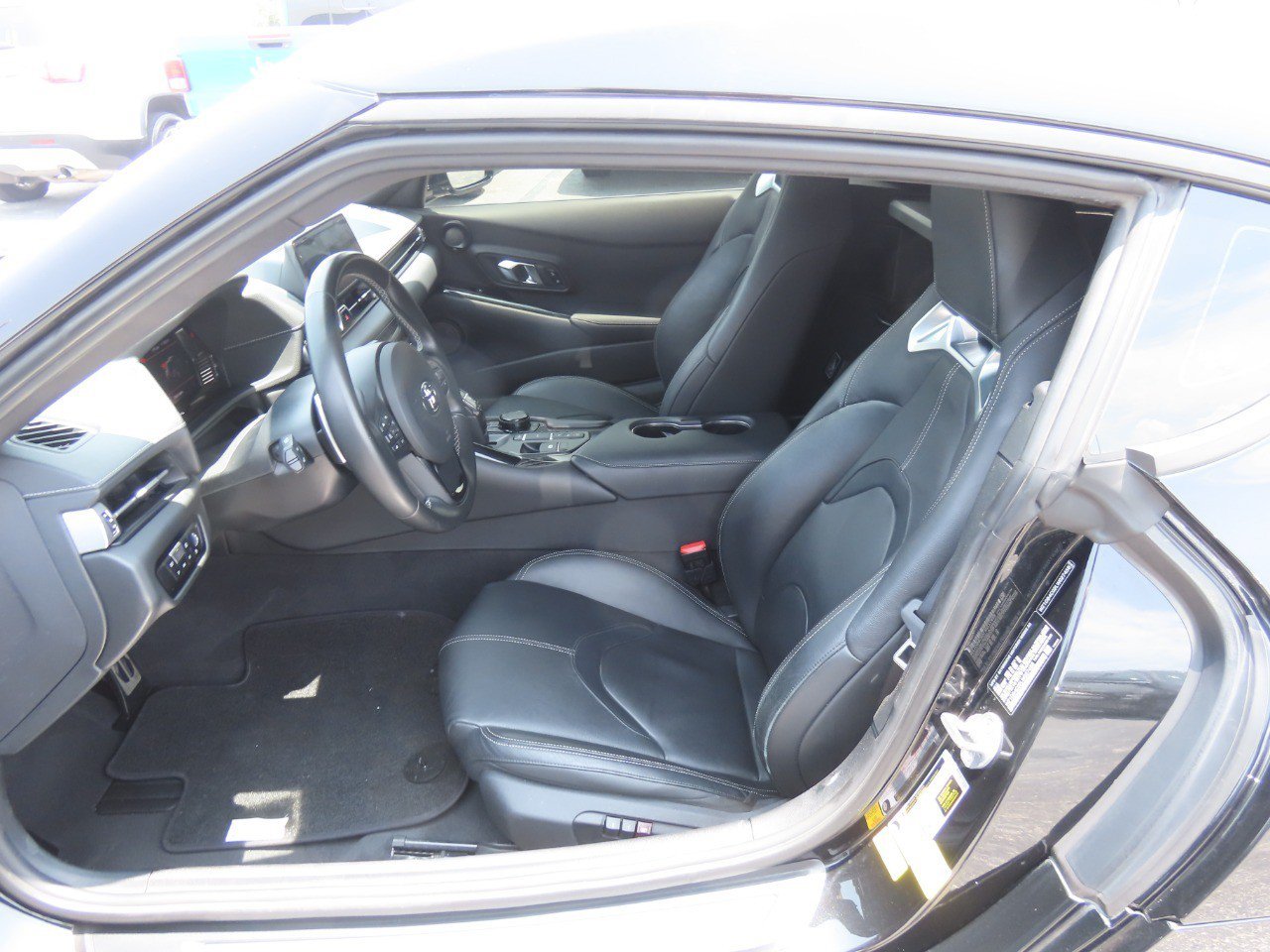 Used 2020 Toyota Supra Premium w/ Driver Assist Package RWD image 19