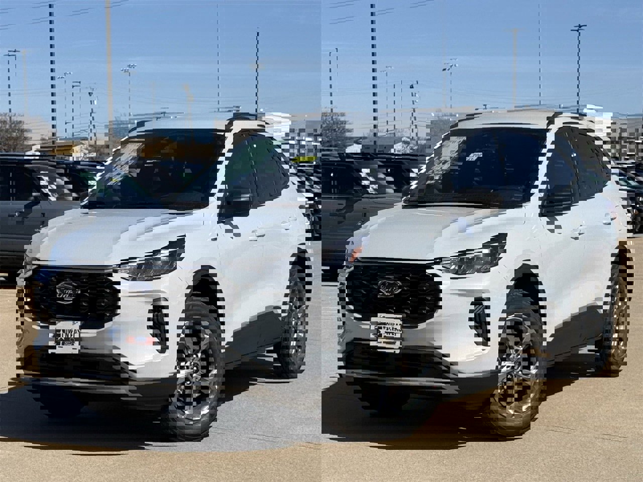 New 2026 Ford Escape ST-Line w/ Tech Pack #1