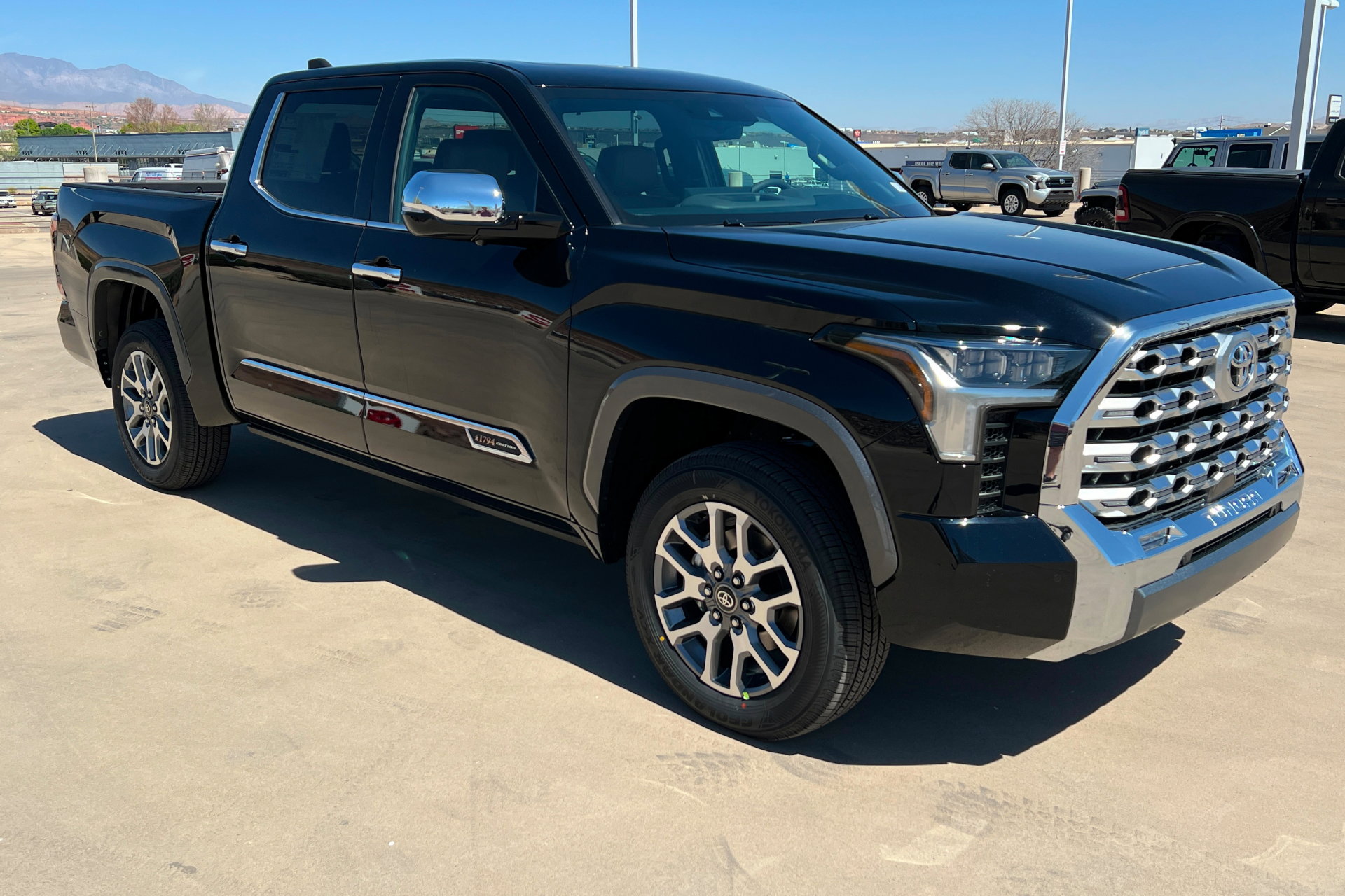 New 2026 Toyota Tundra 1794 Edition AWD/4WD image 7