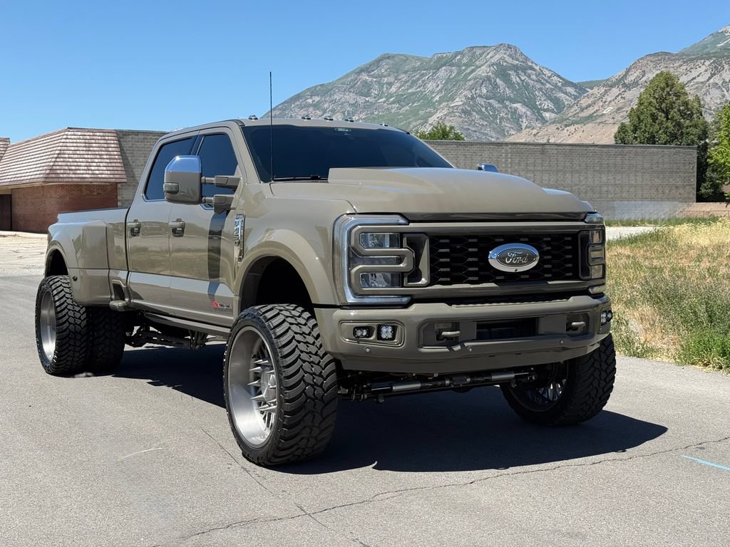 Used 2026 Ford F450 King Ranch w/ Chrome Package
