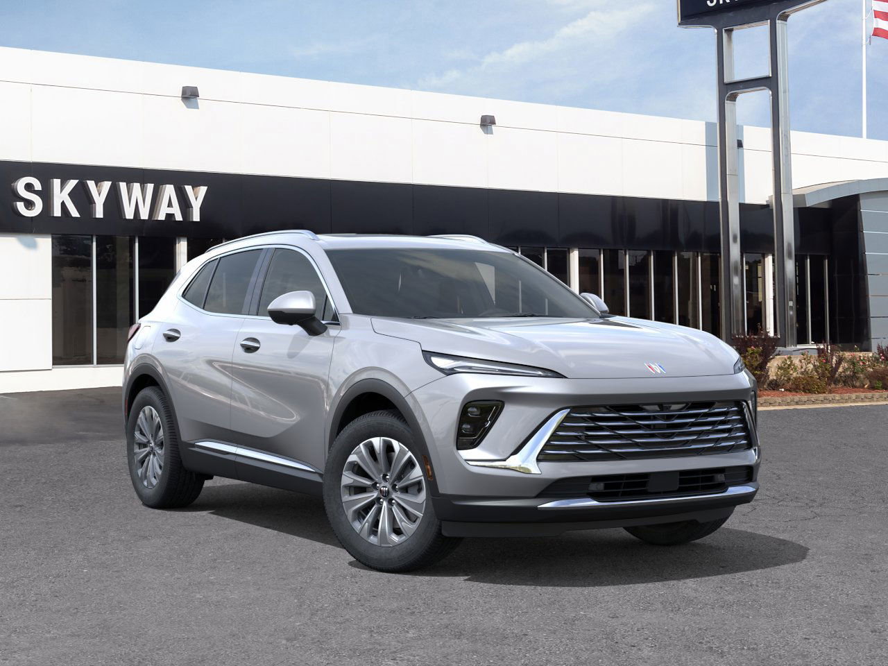 New 2025 Buick Envision Preferred image 42