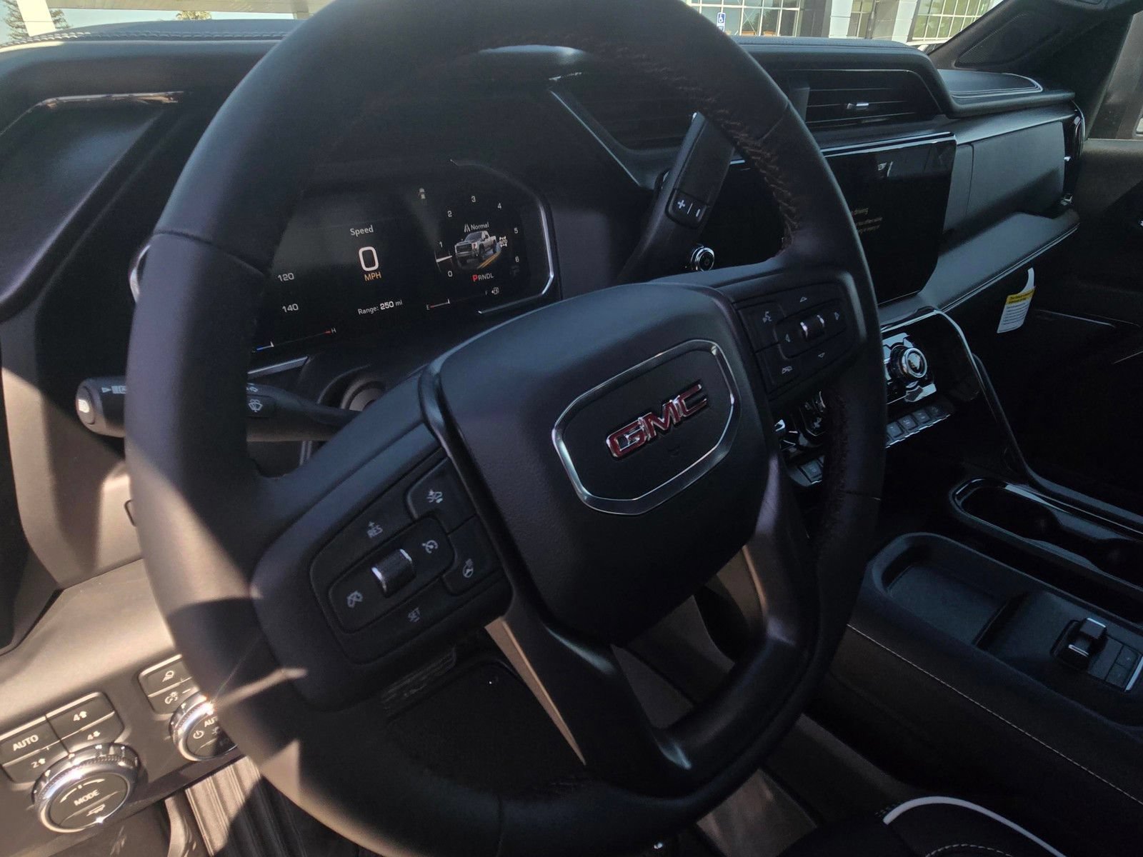 New 2026 GMC Sierra 2500 AT4X w/ LPO, Black Badging Package AWD/4WD image 12