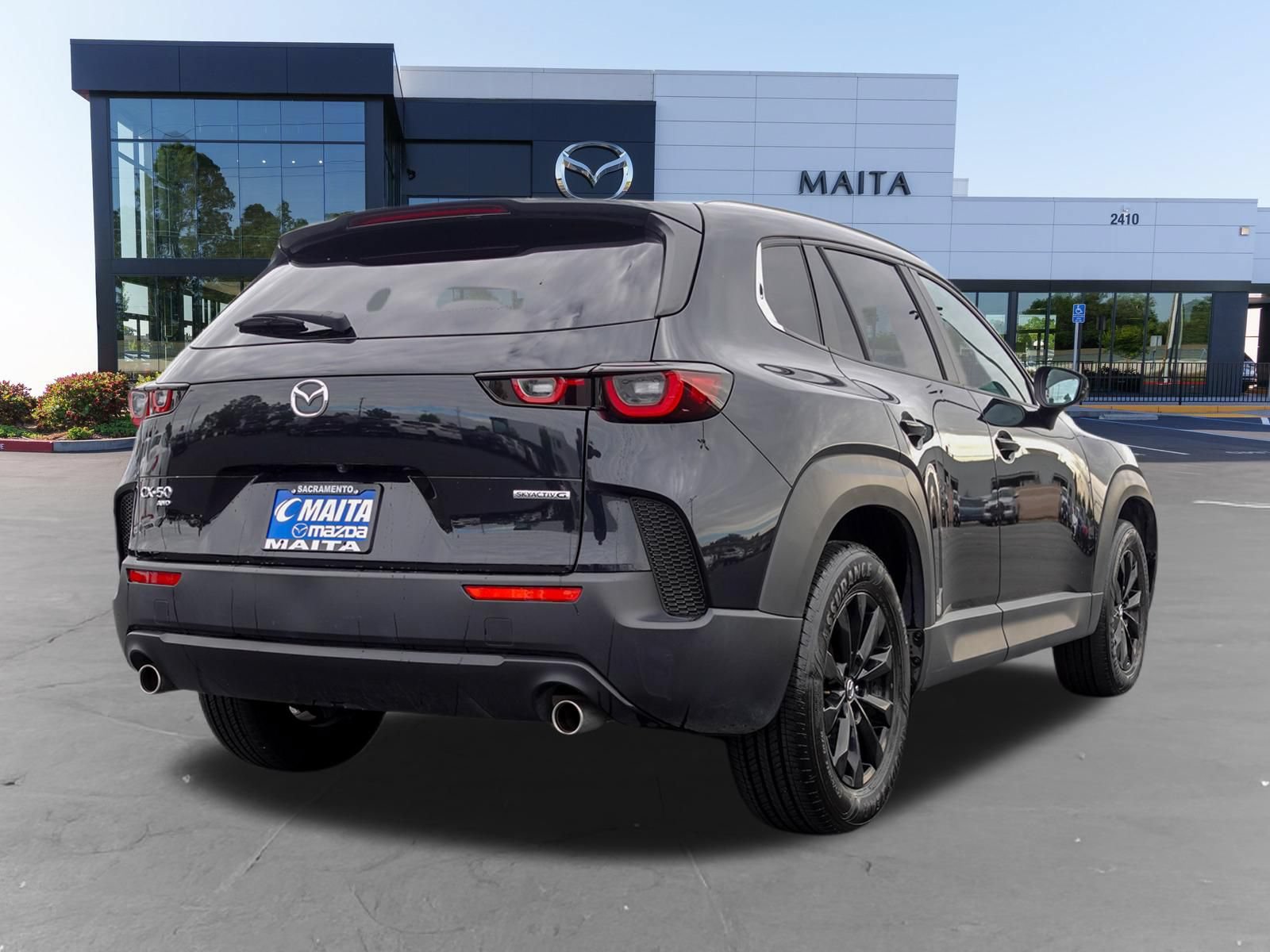 Used 2025 MAZDA CX-50 AWD 2.5 S w/ Premium Package image 4