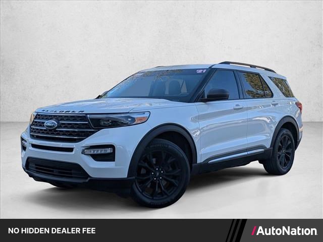 Used 2021 Ford Explorer XLT w/ Equipment Group 202A AWD/4WD image 1