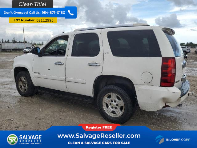 Used 2008 Chevrolet Tahoe LS image 3