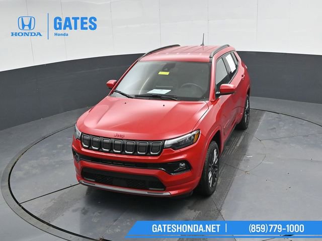 Used 2022 Jeep Compass Limited image 47