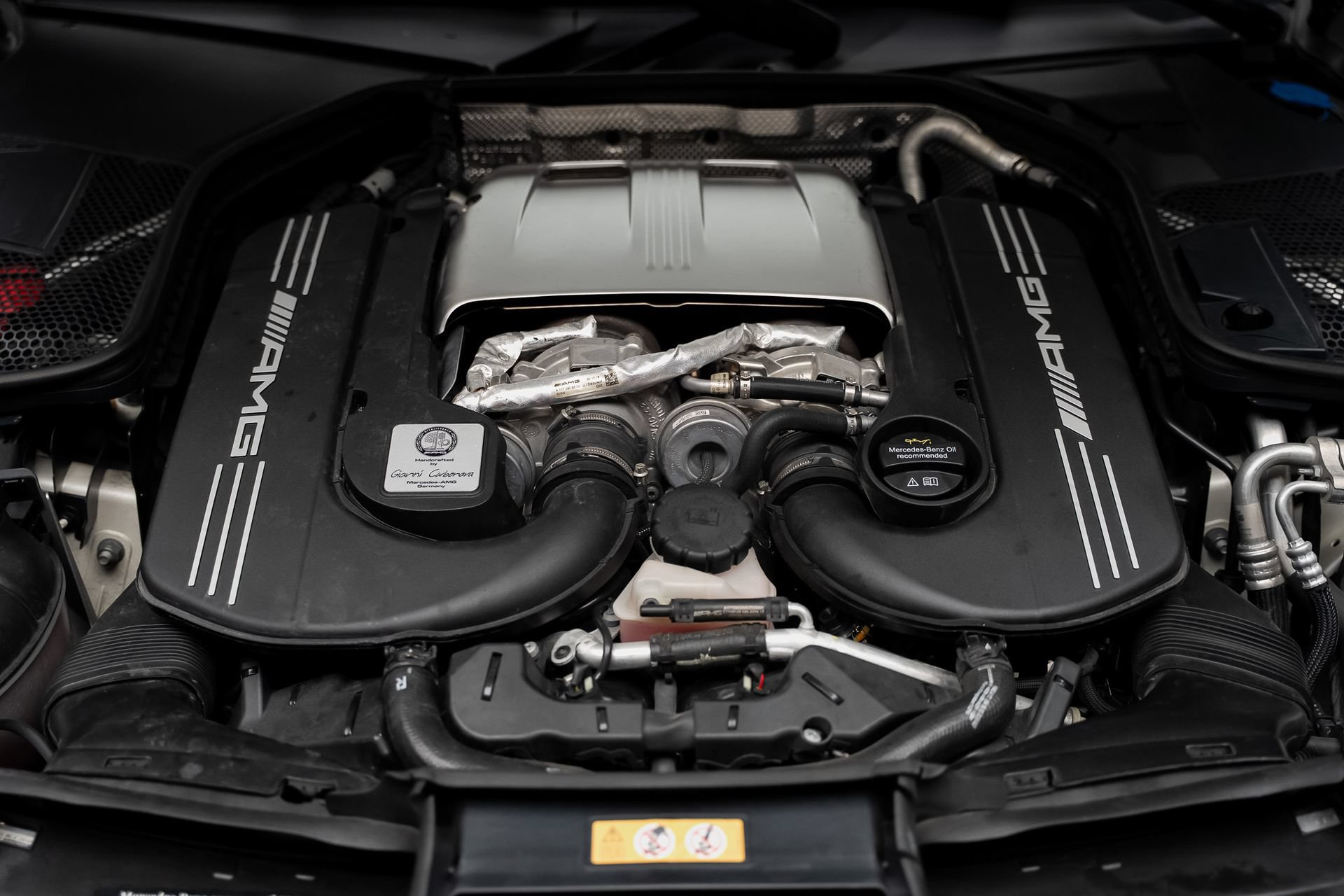 Used 2019 Mercedes-Benz C 63 AMG Cabriolet image 85