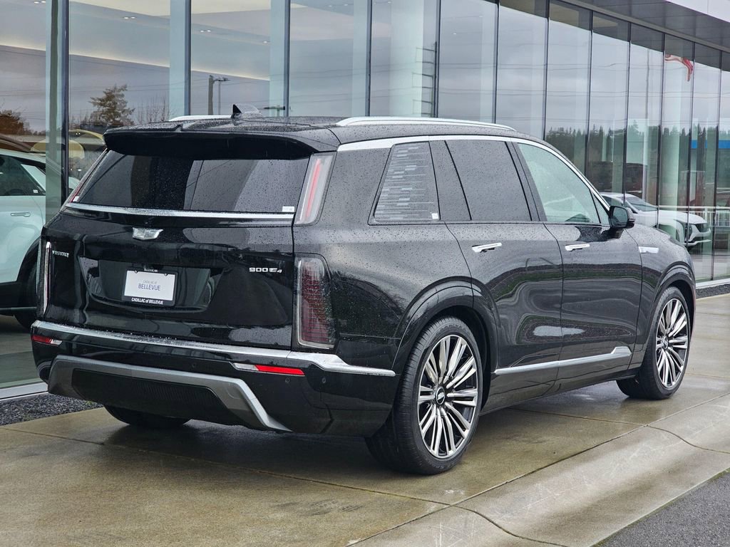 Used 2026 Cadillac Vistiq Premium Luxury AWD/4WD image 5