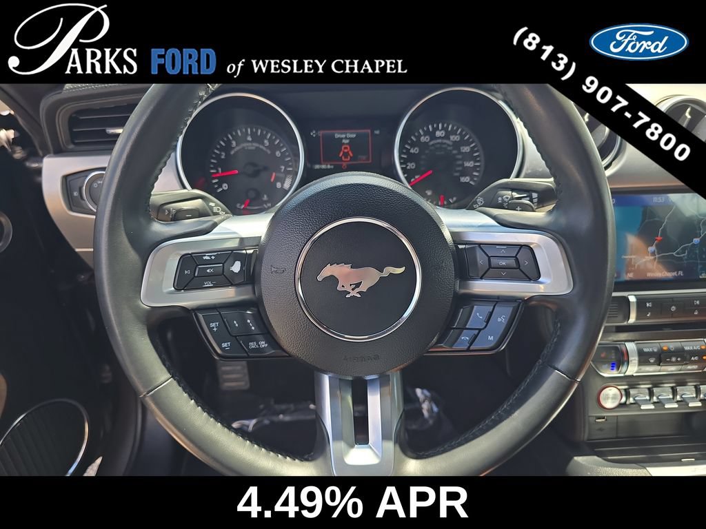Certified 2021 Ford Mustang GT Premium w/ Black Accent Package RWD image 23
