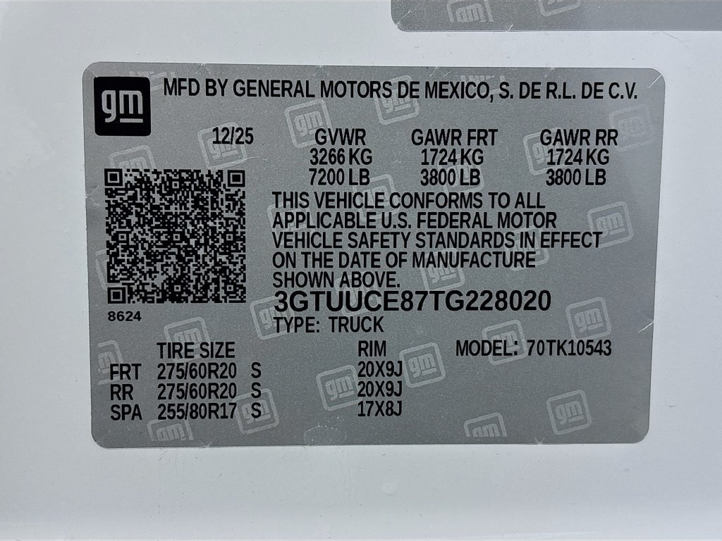 New 2026 GMC Sierra 1500 Elevation AWD/4WD image 31