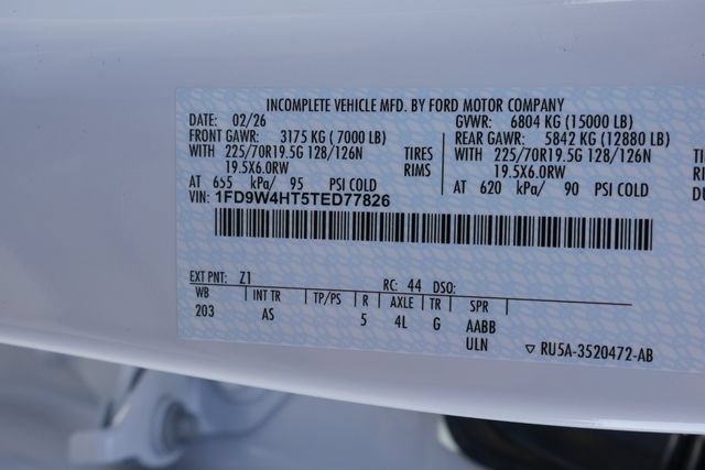 New 2026 Ford F450 XL AWD/4WD image 23