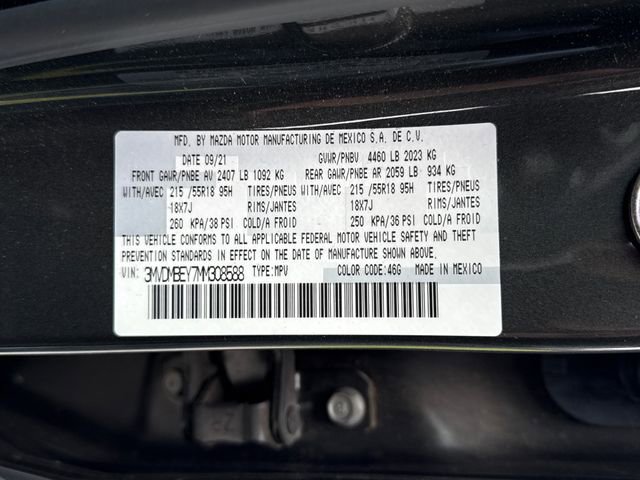Used 2021 MAZDA CX-30 2.5 Turbo w/ Premium Plus Pkg AWD/4WD image 20