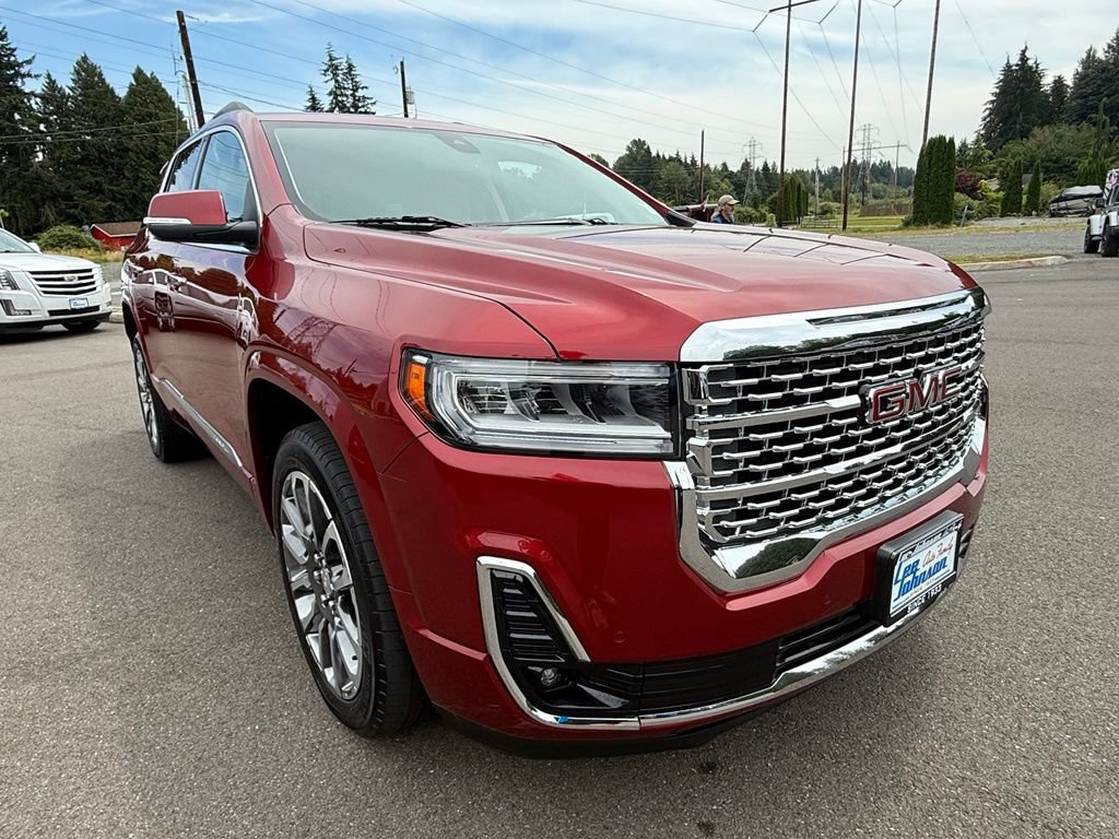 Used 2020 GMC Acadia Denali AWD/4WD image 17