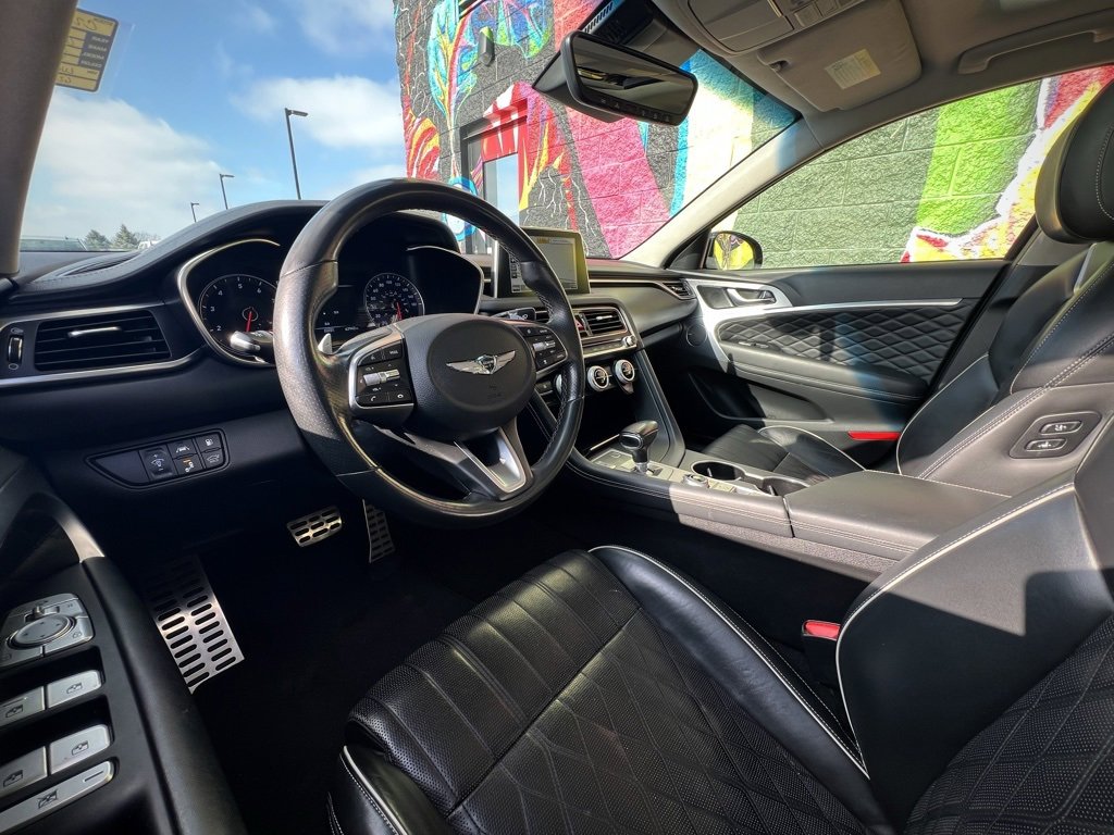 Used 2020 Genesis G70 3.3T w/ Prestige Package image 16