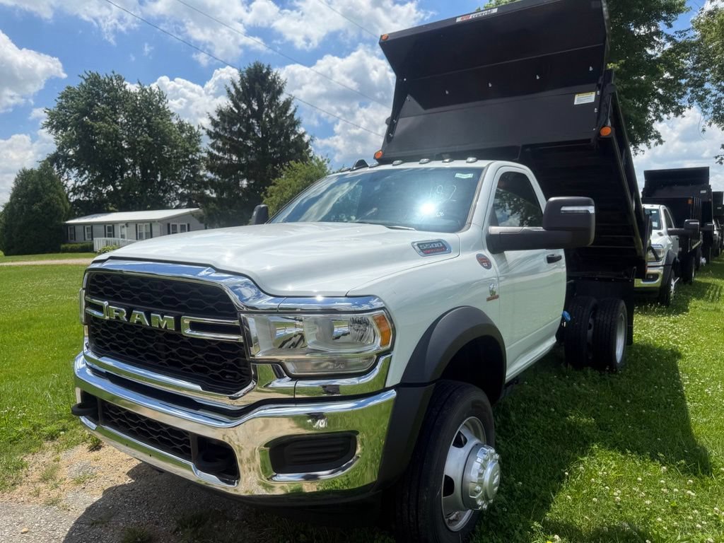 New 2024 RAM 5500 Tradesman RWD image 8