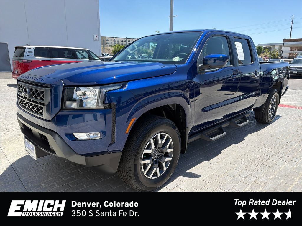 Used 2023 Nissan Frontier SV w/ Technology Package AWD/4WD 360° Tour