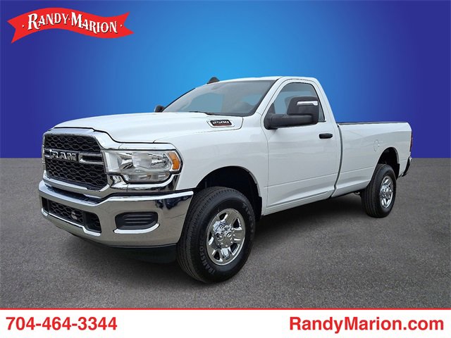 Used 2024 RAM 2500 Tradesman w/ Chrome Appearance Group