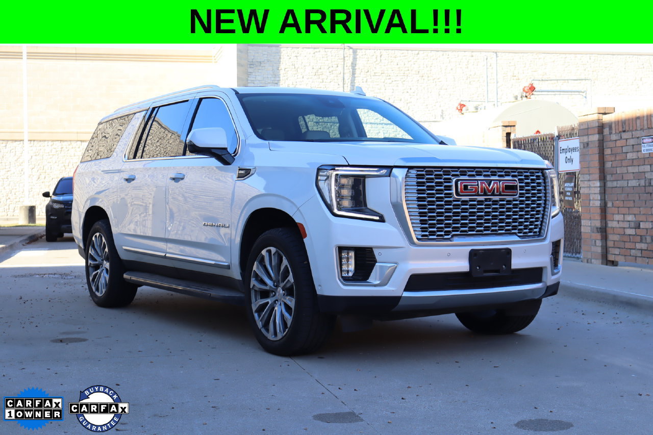 Used 2024 GMC Yukon XL Denali w/ Advanced Technology Package