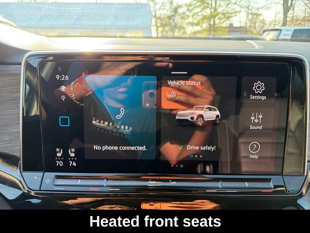 Used 2025 Volkswagen Atlas SEL image 21