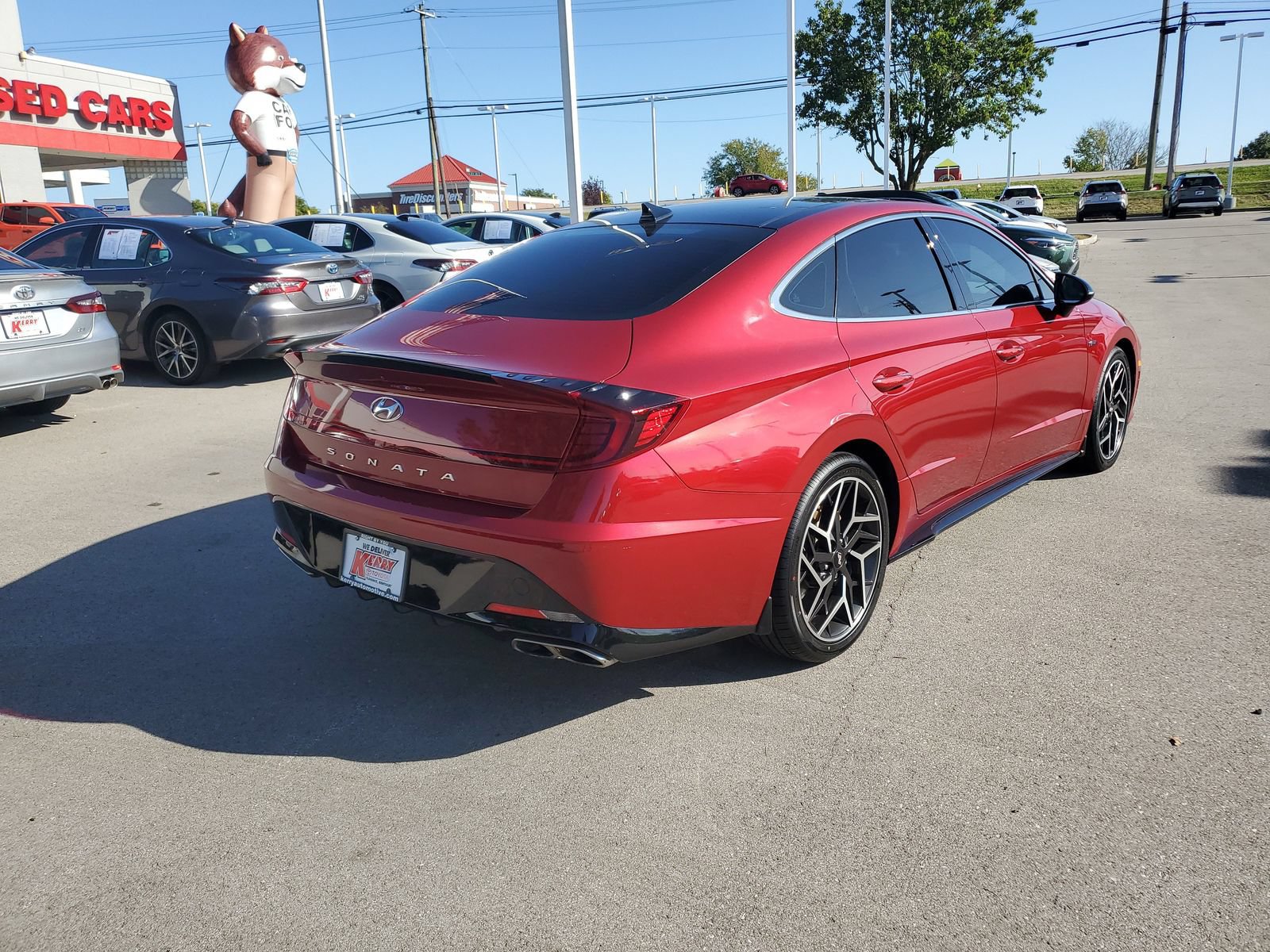 Used 2023 Hyundai Sonata N Line FWD image 4