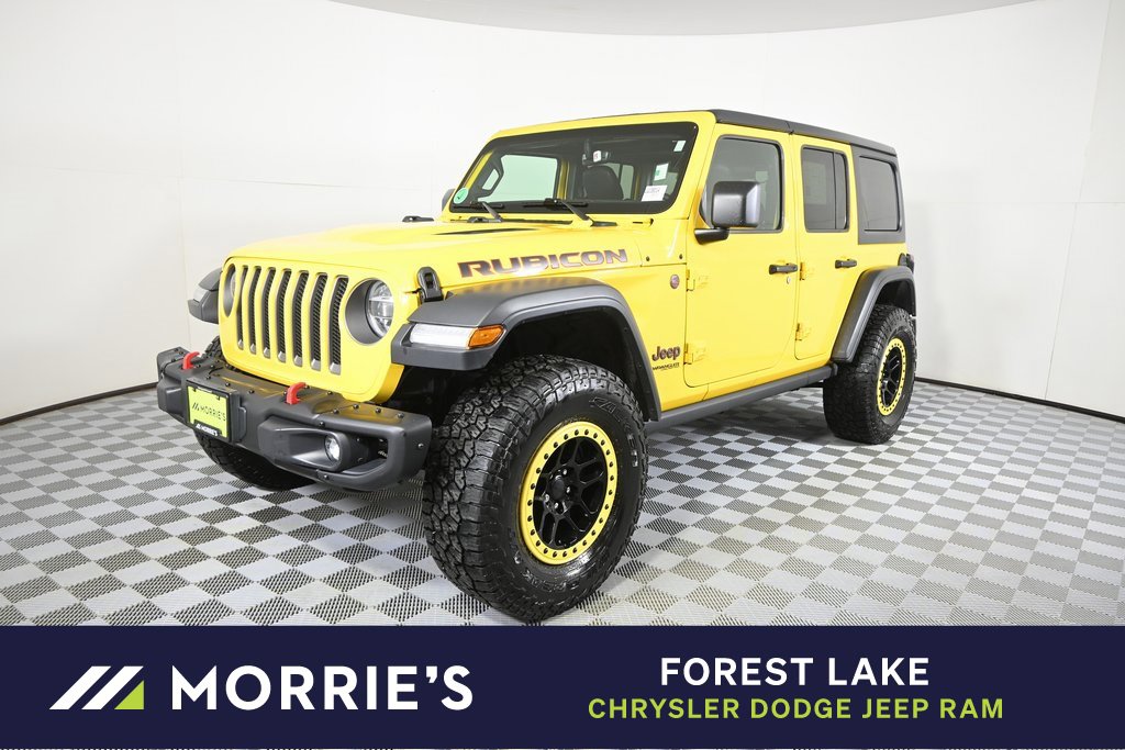 Used 2020 Jeep Wrangler Unlimited Rubicon