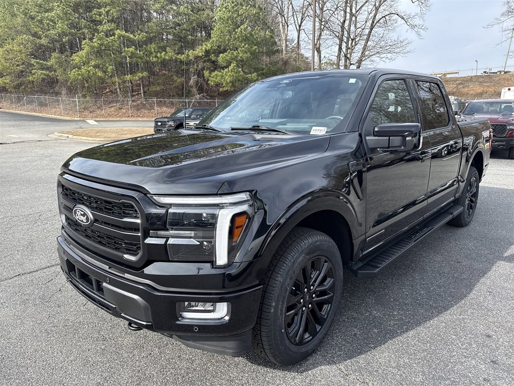 Used 2024 Ford F150 Lariat w/ Equipment Group 502A High image 3